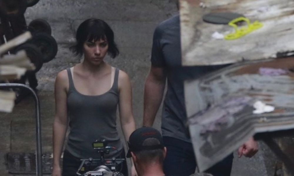 Ghost in The Shell le prime immagini di Scarlett Johansson dal set di Hong Kong.jpg